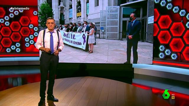 (14-06-21) Wyoming, ante la actitud de Ortega Smith sobre la violencia machista: "Ha hecho esta performance para que hablen de él"