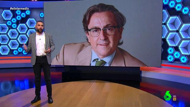 (22-06-21) Dani Mateo responde a Hermann Tertsch tras mezclar los indultos con el 11M y ETA: "Es eurodiputado y no un miembro de Forocoches"