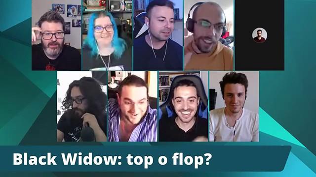 FACCE DI NERD #189 - Black Widow: Top o Flop?