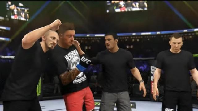 UFC 2014 - Match durissimi