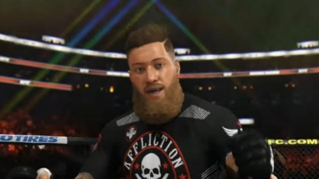 UFC 2014 - Fear the beard