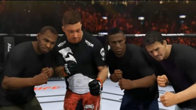 UFC 2014 - OVEREEM!? WTF!