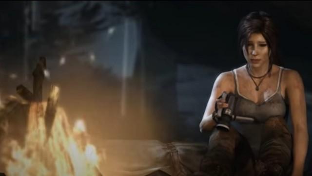 TOMB RAIDER: A SURVIVOR IS BORN - Bear Grills Style