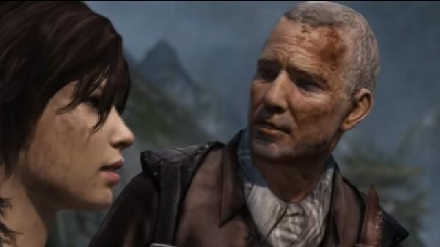TOMB RAIDER: A SURVIVOR IS BORN - Porca T. il telefono!