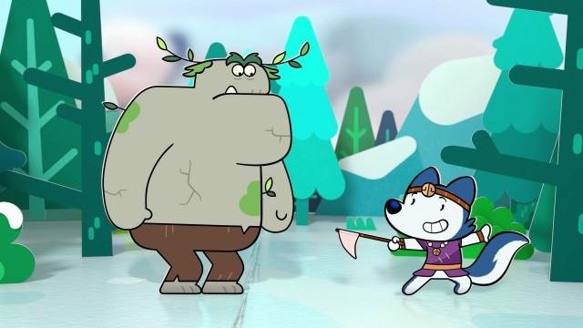 Søren the Sage and the Puffer Troll