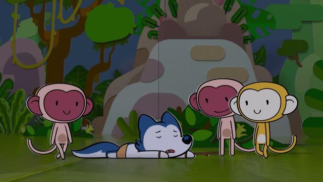 The Vanilla Guardian and the Monkeys