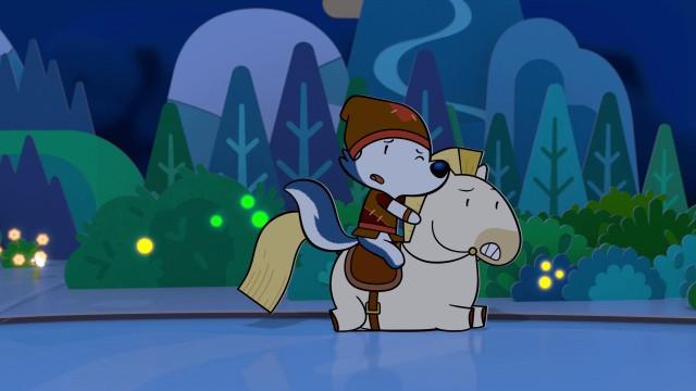 The Radiant Viking and the Trolls