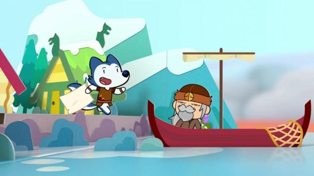 The Little Viking and the Great Voyage