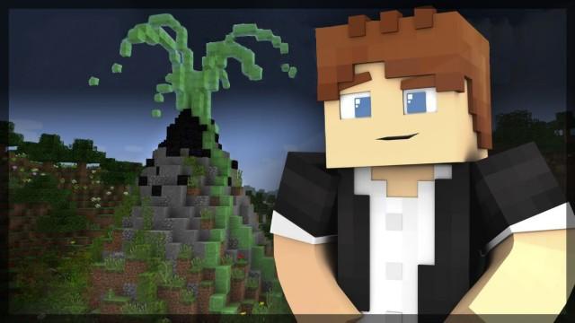 The Slime Volcano!