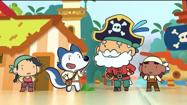 The Treasure Huntress and the Thief