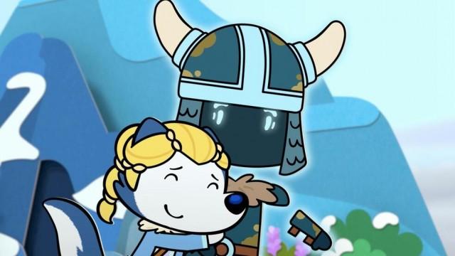 The Clumsy Vikings and the Frozen Longship