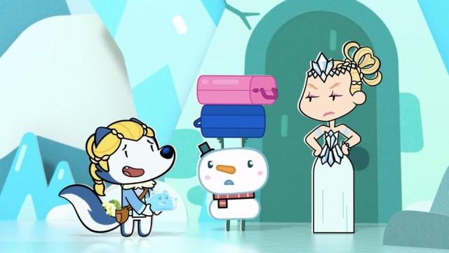 The Little Viking Girl and the Ice Fairy