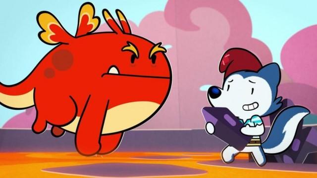 The Little Fisherman and the Angry Volcano