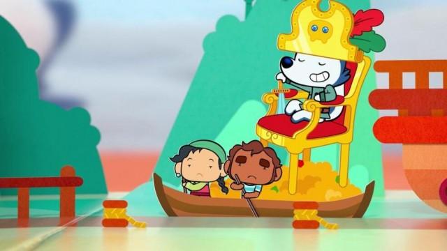 The Captain and the Magic Compass
