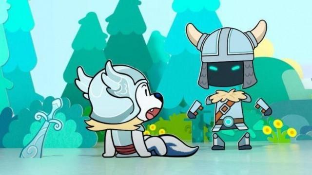 The Valkyrie, the Viking and the Blacksmith