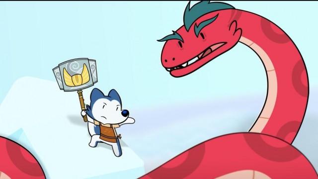 The Blacksmith and Thor's Hammer