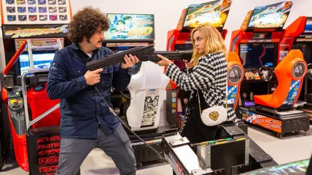 El museo arcade y el preventorio abandonado