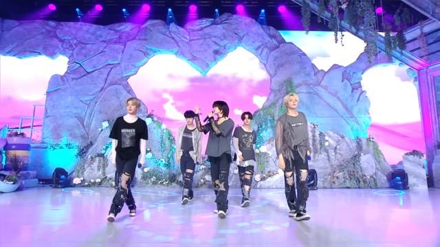 ‘0X1=LOVESONG (I Know I Love You) feat. Seori' @ CDTV Live! Live!