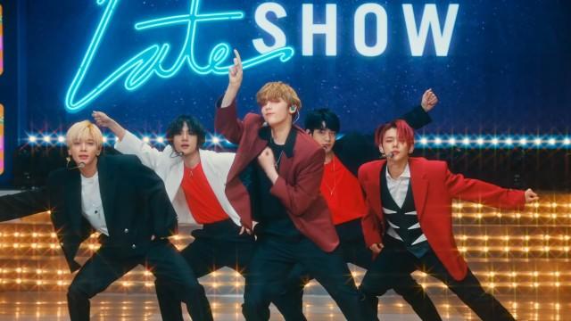 'Magic' @ The Late Late Show with James Corden