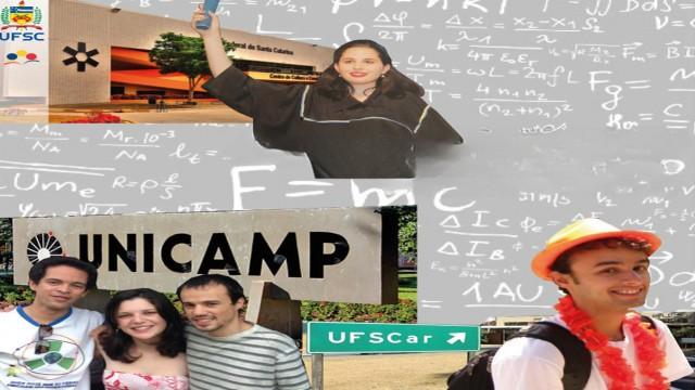 Fisicast #054 - (Mais) Histórias de graduação