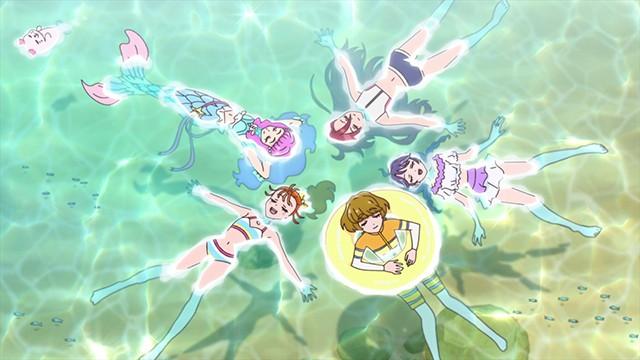 Una aventura secreta. ¡Buscando el tesoro de la sirena!
