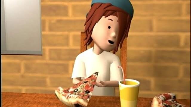 Barry a dieta