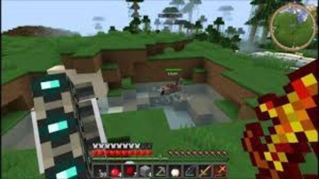 PLANETA VEGETTA: EL POBLADO NINJA