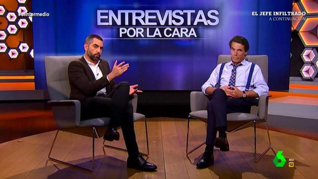 (24-06-21) "Aquí mandan mis santos cojones": la 'entrevista por la cara' a Aznar