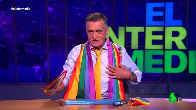 (28-06-21) Wyoming celebra el Día del Orgullo por todo lo alto en El Intermedio: "¡Sí, vuelve la fiesta en la que no existen los prejuicios!"