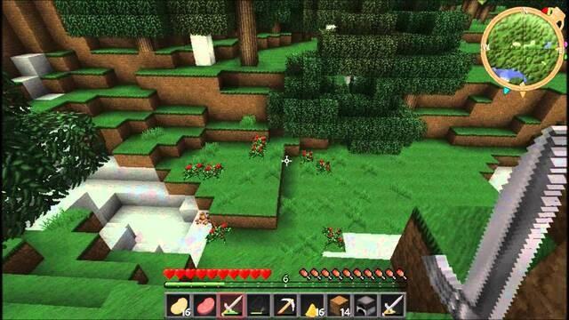 PLANETA VEGETTA: LAS CONSTRUCCIONES MISTERIOSAS DE HEROBRINE