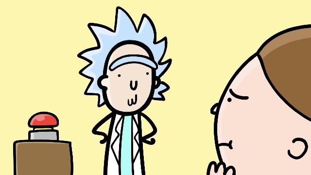 RICK ardo e i molti MORTY morti