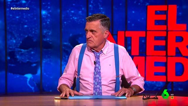 (30-06-21) La reacción de Wyoming al saber que Ayuso ha creado para Toni Cantó la Oficina del Español, "el mejor chiringuito de toda España"