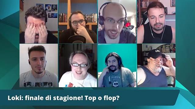 FACCE DI NERD #190 - Loki: Finale di stagione! Top o Flop?