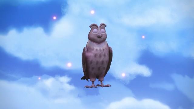The Marble Owl