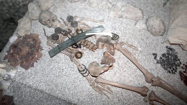 Mystery of the Celtic Tomb