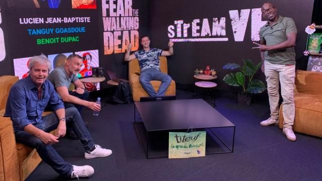 Lucien Jean-Baptiste, Tanguy Goasdoué et Benoît DuPac