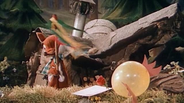Die Luftballon-Blumenpost