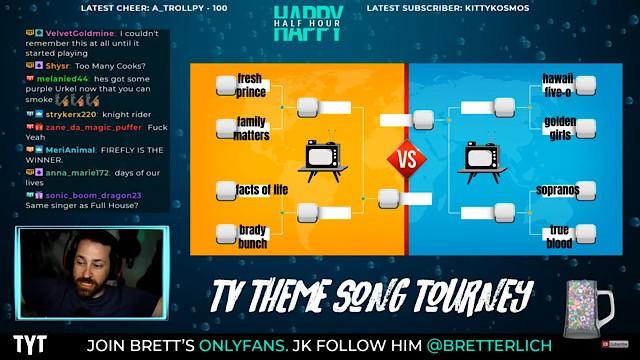 TV Theme Song Battles with Brett Erlich