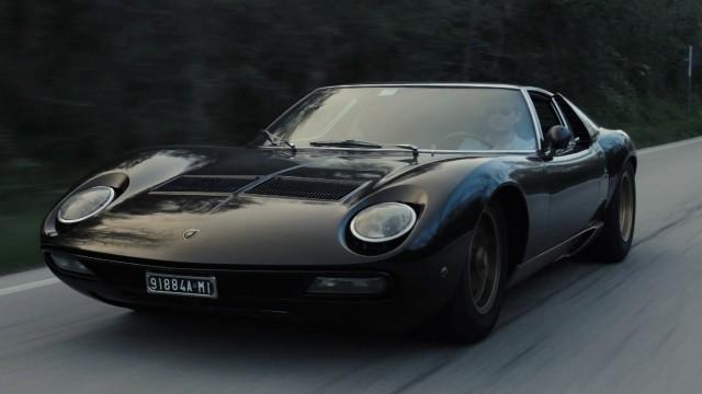 Lamborghini Miura SV