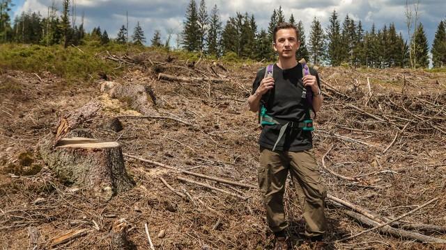 Rettet den Wald!