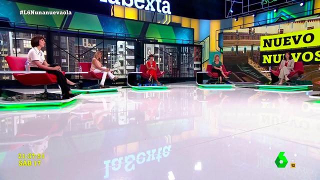 (17-07-21) Isabel Rodríguez, Pilar Llop, Pilar Alegría, Diana Morant y Raquel Sánchez