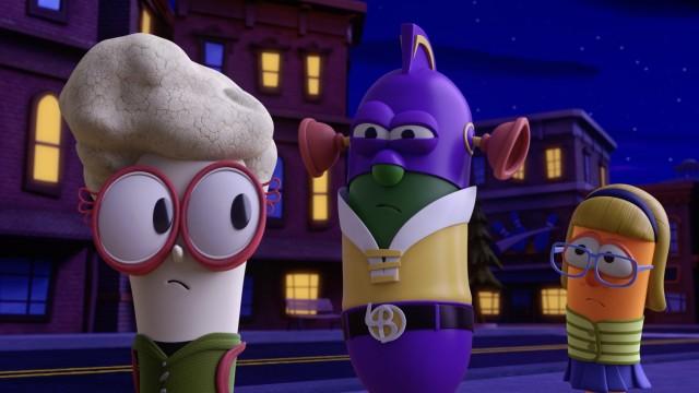 LarryBoy and the Cape-Coat Caper