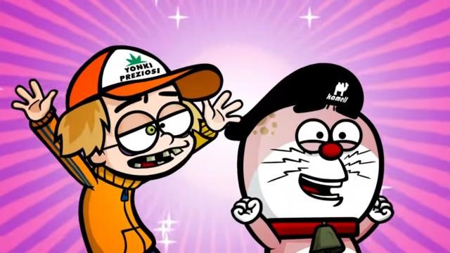 El coleguita del parque