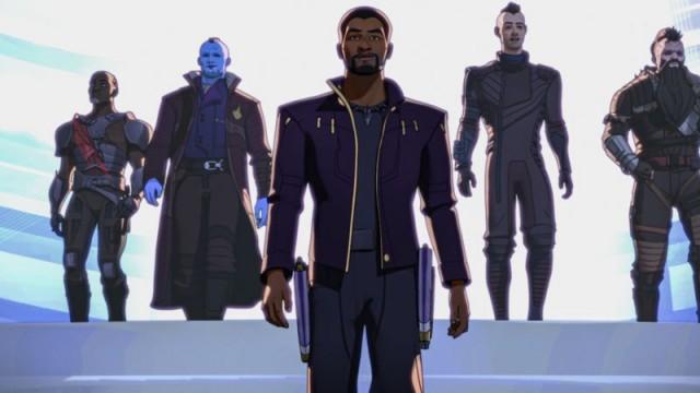 What If… T’Challa Became a Star-Lord?