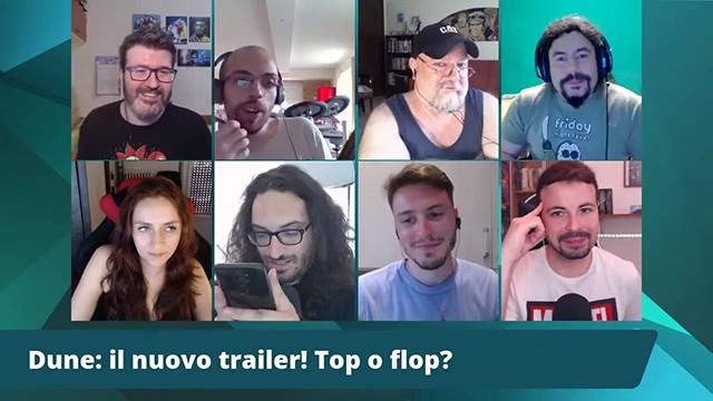FACCE DI NERD #191 - Dune: Il nuovo trailer! Top o Flop?