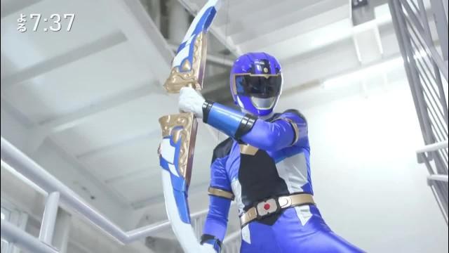 Go, Hero Who Protects the Blue Peace!