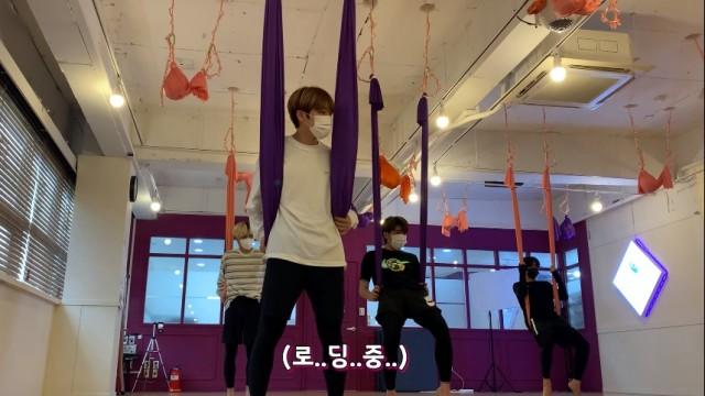 Ciipher's Flying Yoga Experience