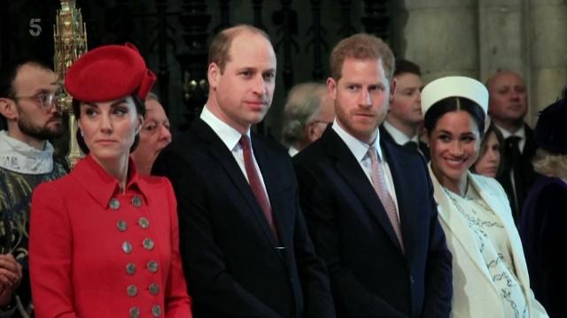 William & Harry: Princes At War?