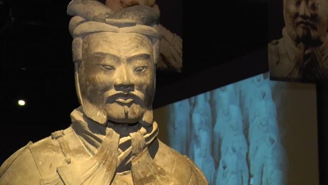 The Field Museum; Installation of Terra Cotta Warriors
