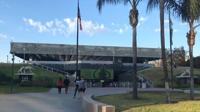 The La Brea Tar Pits and Museum - Los Angeles, CA